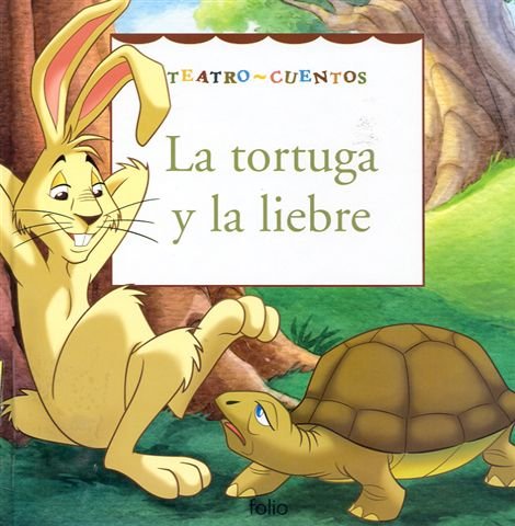 Beispielbild fr La tortuga y la liebre zum Verkauf von medimops