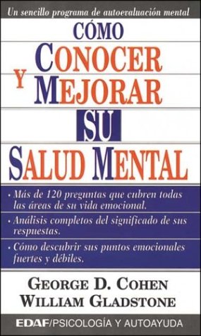 Stock image for Cmo conocer y mejorar su salud mental for sale by Tik Books GO