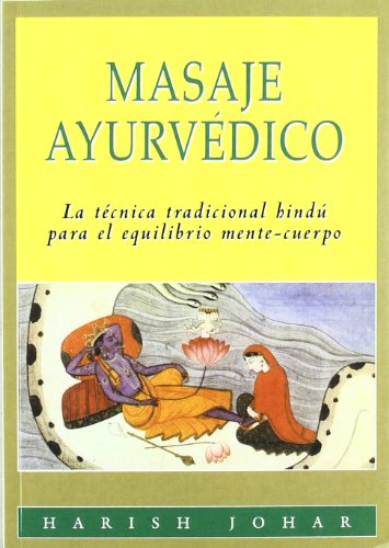 Imagen de archivo de Masaje ayurv?dico a la venta por Reuseabook