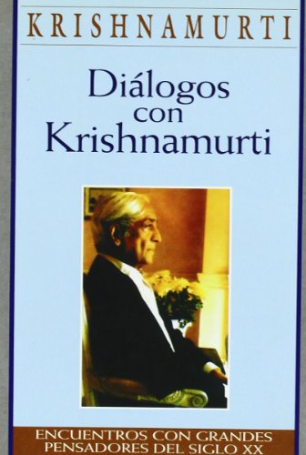 DiÃ¡logos con Krishnamurti (9788441403048) by Krishnamurti, J.; Krishnamurti