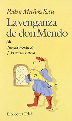 Beispielbild fr La venganza de Don Mendo zum Verkauf von Hilando Libros