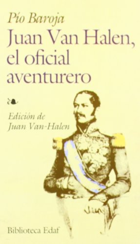 9788441404069: Juan Van Halen, El Oficial Aventurero (Biblioteca Edaf)