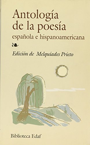 Beispielbild fr Antologia de la Poesia Espanola E Hispanoamericana zum Verkauf von ThriftBooks-Dallas