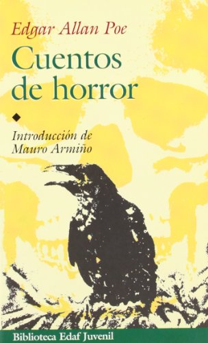 Beispielbild fr Cuentos de horror (Biblioteca Edaf Juvenil) zum Verkauf von medimops