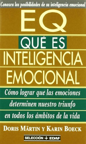 Stock image for E. Q., qu es inteligencia emocional? (EDAF Bolsillo) for sale by medimops