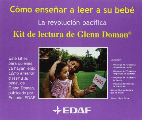 9788441407992: Como Ensear A Leer A Su Bebe - Kit: Kit de lectura de Glenn Doman (Tu hijo y t)