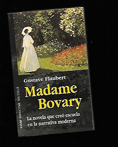 9788441408357: Madame bovary