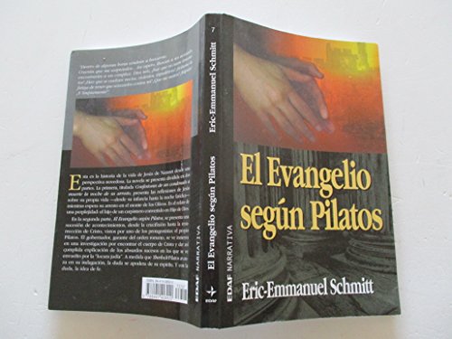 Stock image for El Evangelio Segun Pilatos (Jesus de Nazaret Biblioteca (Numbered)) (Spanish Edition) for sale by Iridium_Books