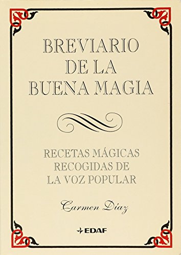 Imagen de archivo de Breviario De La Buena Magia a la venta por medimops