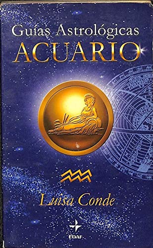 Stock image for Acuario - Guias Astrologicas - for sale by Hamelyn
