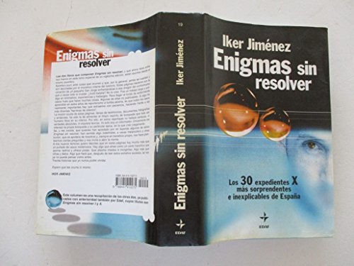 Imagen de archivo de Enigmas Sin Resolver-Cartone (Mundo mgico y heterodoxo) a la venta por medimops