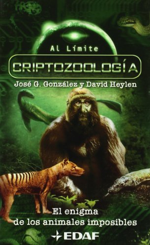 Imagen de archivo de Criptozoologa a la venta por Hamelyn