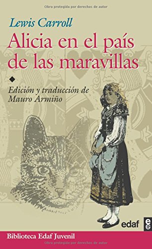 Imagen de archivo de Alicia En El Pais De Las Maravillas - Carroll Lewis (libro) a la venta por Libros del Mundo