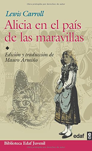 9788441411395: Alicia En El Pais De Las Maravillas (Biblioteca Edaf Juvenil)