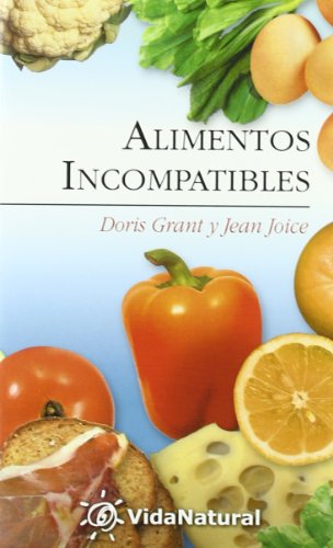 9788441412293: Alimentos Incompatibles (Vida Natural (edaf))