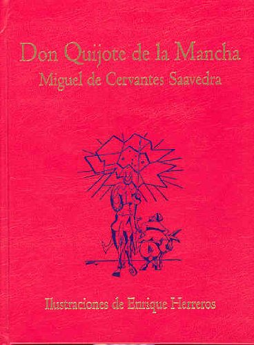 Imagen de archivo de D.quijote De La Mancha-herrero (Spanish Edition) a la venta por Iridium_Books