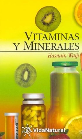 Stock image for Vitaminas y minerales for sale by Iridium_Books