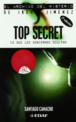 Imagen de archivo de Top secret (Archivo del Misterio Iker Jime) a la venta por medimops