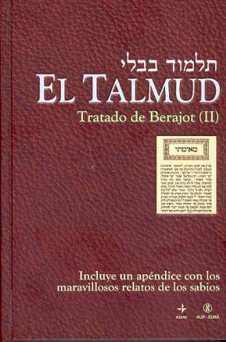 Beispielbild fr Tratado de Berajot II (Proyecto Hebraico) zum Verkauf von medimops