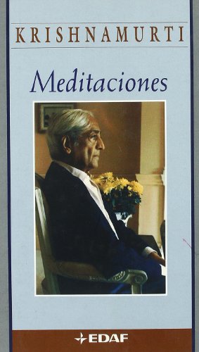 Meditaciones-krishnamurti (Spanish Edition) (9788441414648) by Krishnamurti