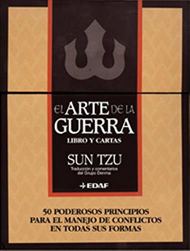 Imagen de archivo de EL ARTE DE LA GUERRA (KIT) 50 PODEROSOS PRINCIPIOS PARA EL MANEJO DE PRINCIPIOS EN TODAS SUS FORMAS a la venta por Zilis Select Books