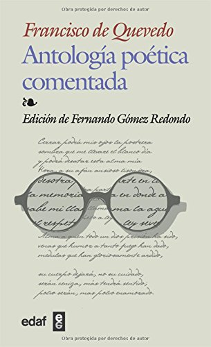 Beispielbild fr Antologia Poetica Comentada-quevedo zum Verkauf von Hamelyn