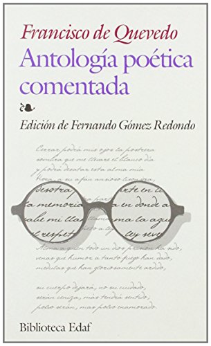 Imagen de archivo de ANTOLOGIA POETICA COMENTADA a la venta por KALAMO LIBROS, S.L.