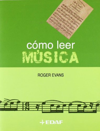 Imagen de archivo de Como Leer Musica / How to Read Music a la venta por WorldofBooks