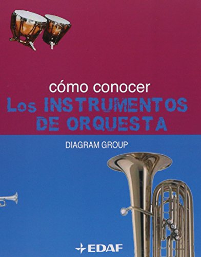 9788441414891: Como Conocer Los Instrumentos De Orquesta