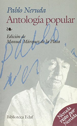 AntologÃ­a popular (Spanish Edition) (9788441415119) by NeftalÃ­ Reyes Basoalto, Ricardo EliÃ©cer