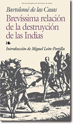 9788441415805: Brevssima relacin de la destruycin de las Indias (Spanish Edition)