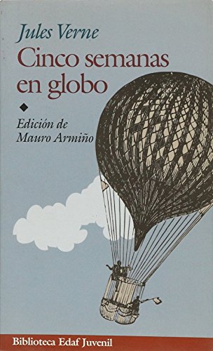 Imagen de archivo de CINCO SEMANAS EN GLOBO a la venta por KALAMO LIBROS, S.L.