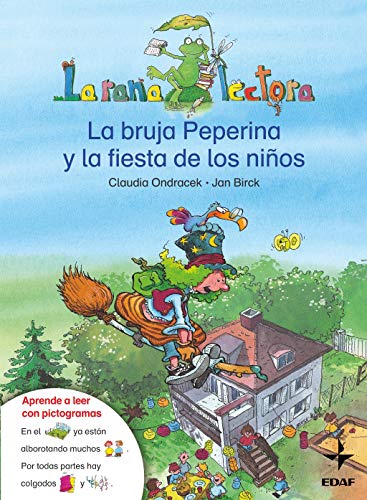 Stock image for La bruja Peperina y la fiesta de los nios (Escalera de Lectura) for sale by medimops