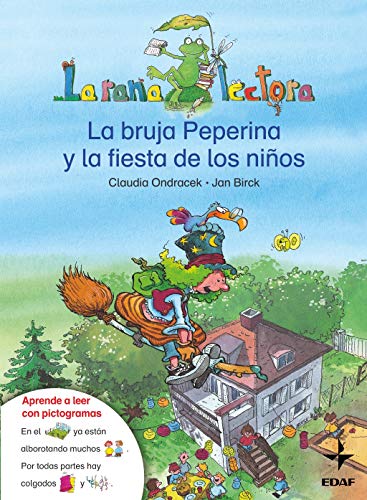 9788441416673: La bruja Peperina y la fiesta de los nios (Spanish Edition)