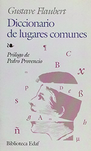 Beispielbild fr Diccionario de lugares comunes zum Verkauf von Hilando Libros
