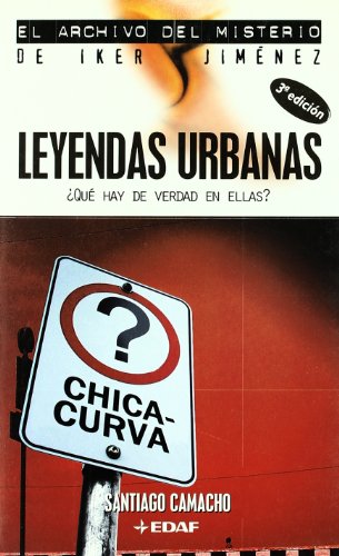 Imagen de archivo de Leyendas Urbanas/ Urban Legends a la venta por medimops