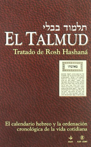 9788441416932: Talmud Tratado De Rosh Hashana. El (Proyecto Hebraico)