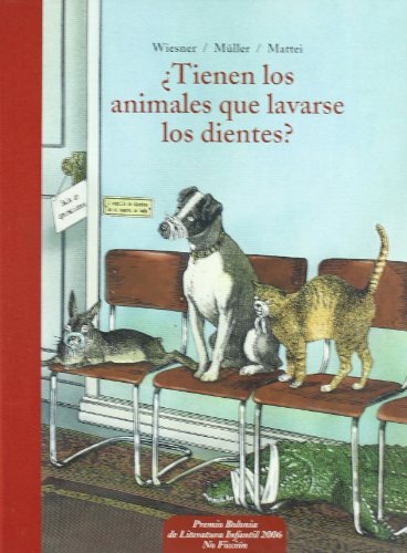Beispielbild fr Tienen los animales que lavarse los dientes? : -- y otras preguntas al director del zoo (Escalera de lectura) zum Verkauf von medimops