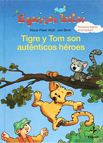 Stock image for Tigre y Tom son autnticos hroes for sale by medimops