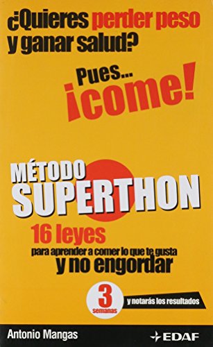 Metodo Superthon, El (Plus Vitae) - Antonio Mangas Ronchel