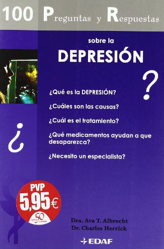 Imagen de archivo de 100 Preguntas y Respuestas sobre la Depresion a la venta por Hamelyn