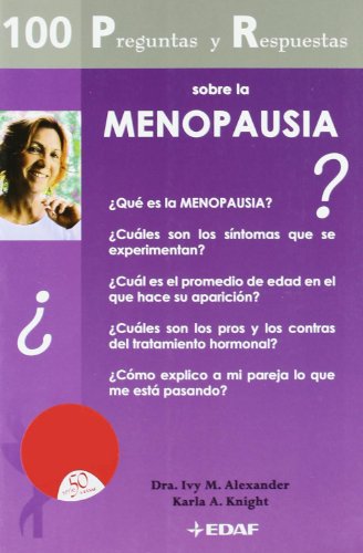 Stock image for 100 Preguntas y Respuestas sobre la Menopausia for sale by Hamelyn