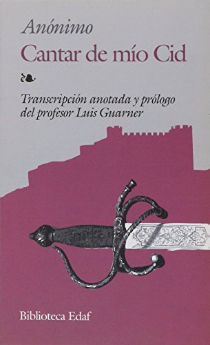 Beispielbild fr Cantar de mio Cid (Spanish Edition) zum Verkauf von ThriftBooks-Dallas