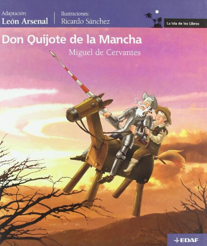 9788441419582: Don Quijote De La Mancha. (Biblioteca Edaf Juvenil)