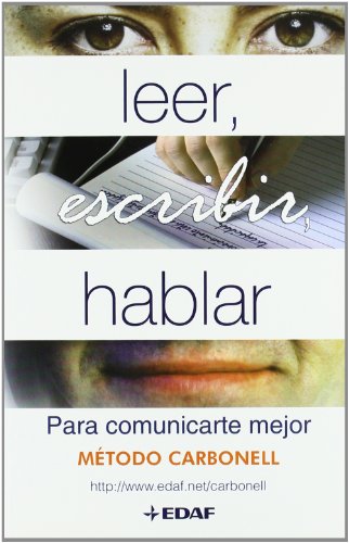 Imagen de archivo de Leer, escribir, hablar.Para comunicarse mejor a la venta por Iridium_Books