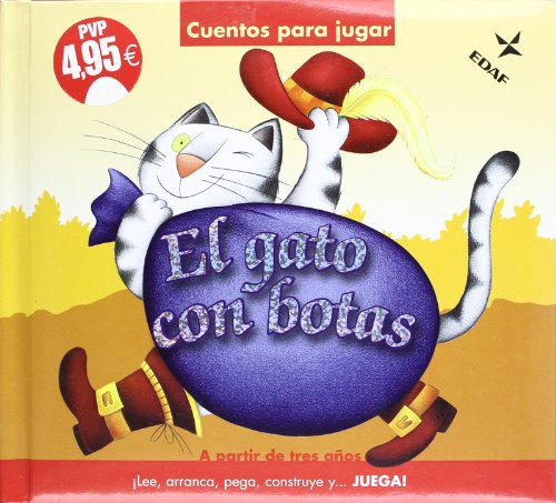 El gato con botas: Â¡Lee, arranca, pega, construye y ...JUEGA! (Cuentos y fÃ¡bulas infantiles) (Spanish Edition) (9788441420632) by Clima, Gabriele