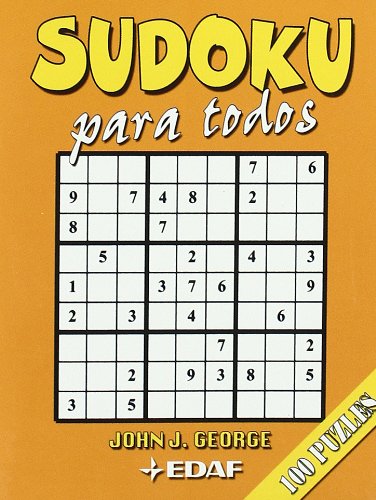 Sudoku: Para todos (CÃ³mo hacer mÃ³viles) (Spanish Edition) (9788441420670) by George, John J.