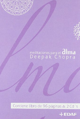 Meditaciones para el alma-libro y 2 cd's (Spanish Edition) - Deeprak Chopra