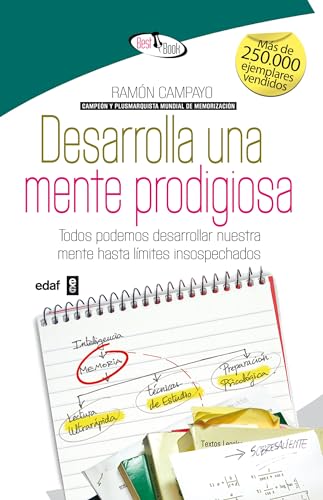 Stock image for Desarrolla una mente prodigiosa (Spanish Edition) for sale by Book Deals