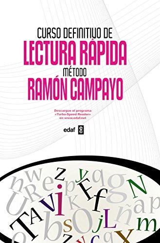 Stock image for Curso definitivo de lectura rpida : Mtodo Ramn Campayo for sale by Better World Books